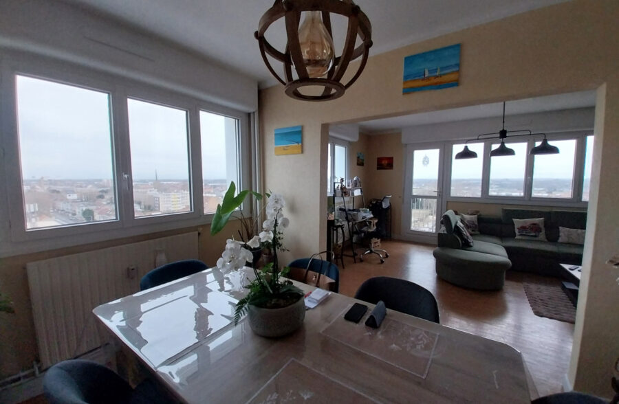 Appartement Dunkerque 3 pièce(s)