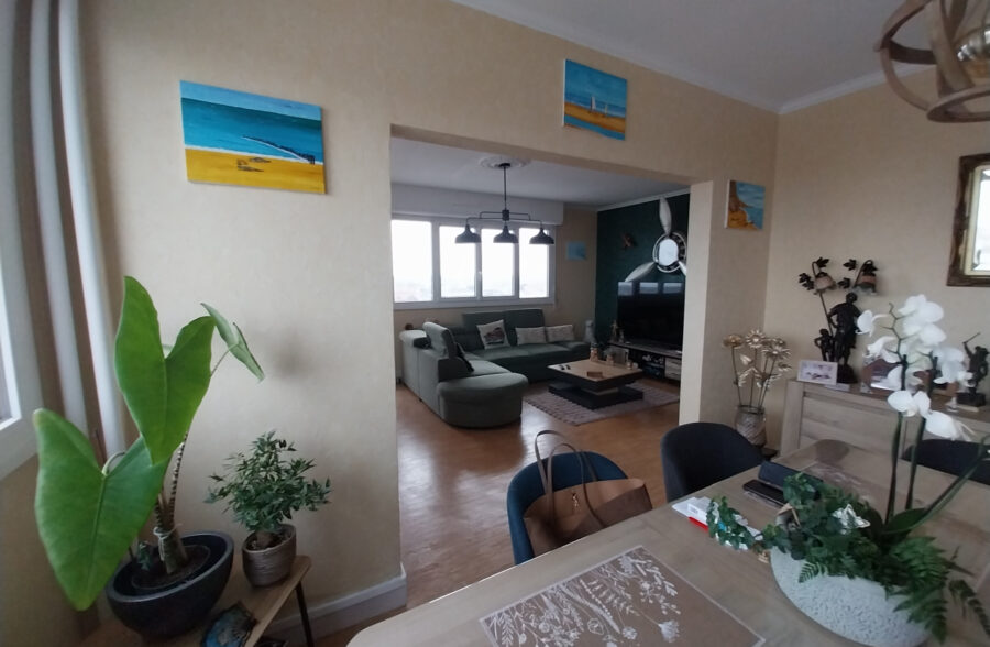 Appartement Dunkerque 3 pièce(s)