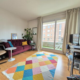 EXCLUSIVITE : GAMBETTA: TYPE 1 AVEC TERRASSE ET PARKING