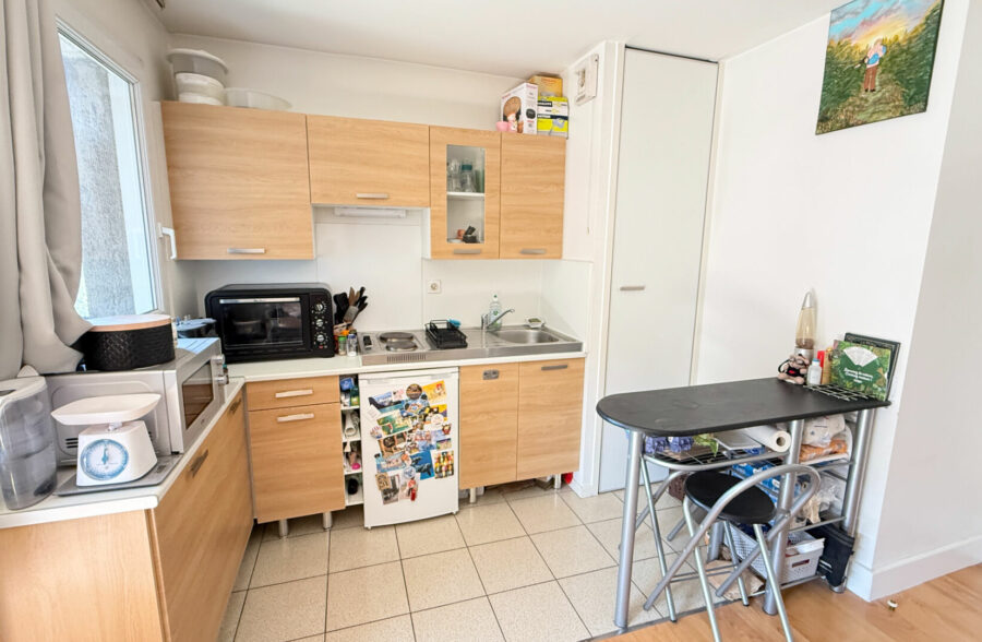 EXCLUSIVITE : GAMBETTA: TYPE 1 AVEC TERRASSE ET PARKING