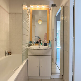 EXCLUSIVITE : GAMBETTA: TYPE 1 AVEC TERRASSE ET PARKING