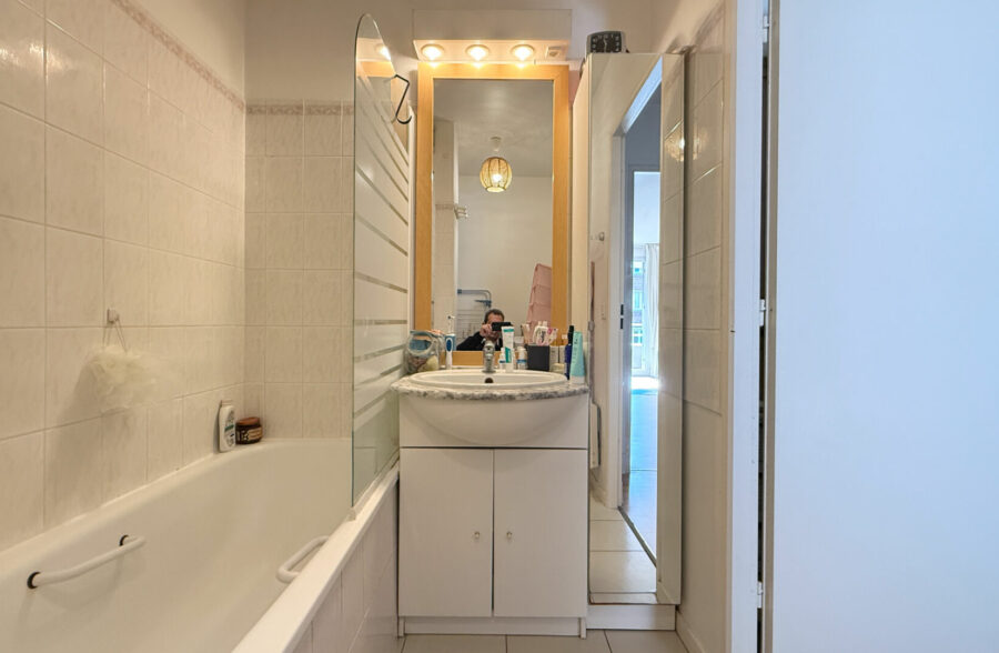 EXCLUSIVITE : GAMBETTA: TYPE 1 AVEC TERRASSE ET PARKING