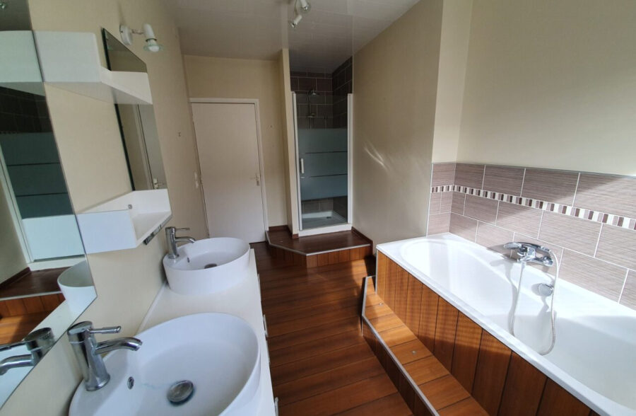 Appartement T5 en hyper centre ville