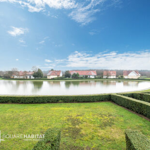 En exclusivité : un véritable havre de paix au Domaine du Lac à Merlimont
