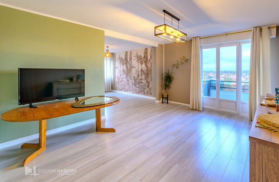 Appartement Maubeuge 4 pièce(s) 98.61 m2