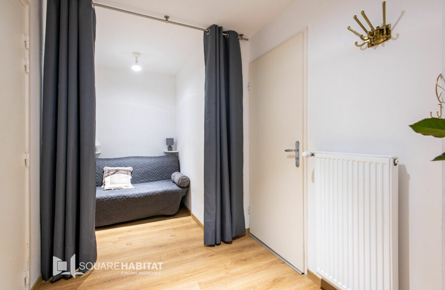 Appartement Studio coin cabine meublé  Stella Plage