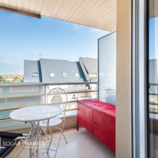 Appartement Studio coin cabine meublé  Stella Plage