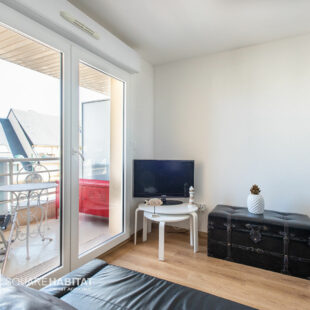 Appartement Studio coin cabine meublé  Stella Plage