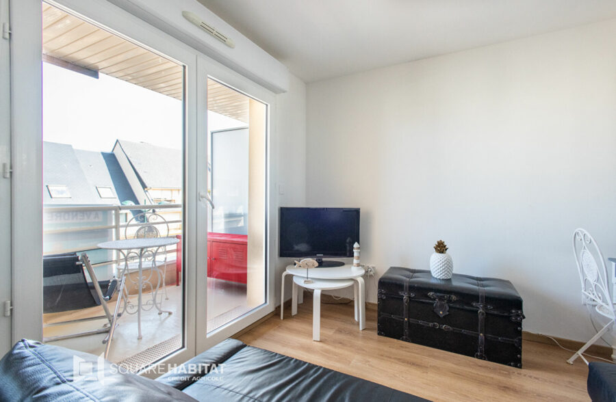 Appartement Studio coin cabine meublé  Stella Plage