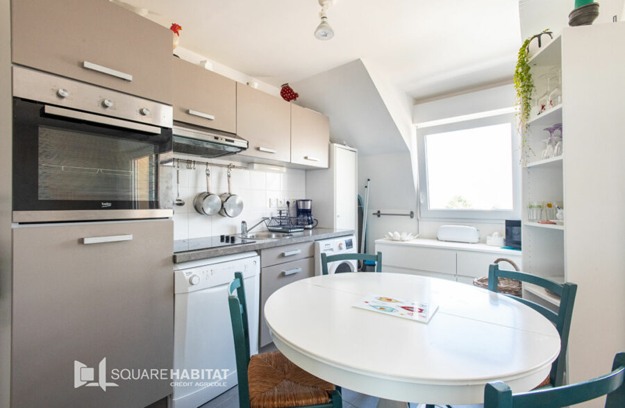 Appartement Studio coin cabine meublé  Stella Plage