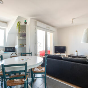 Appartement Studio coin cabine meublé  Stella Plage