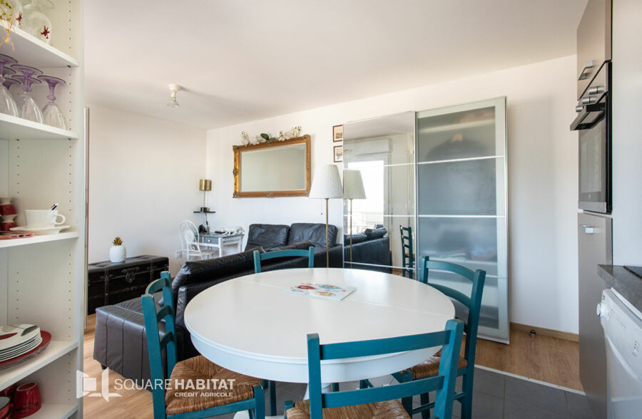 Appartement Studio coin cabine meublé  Stella Plage