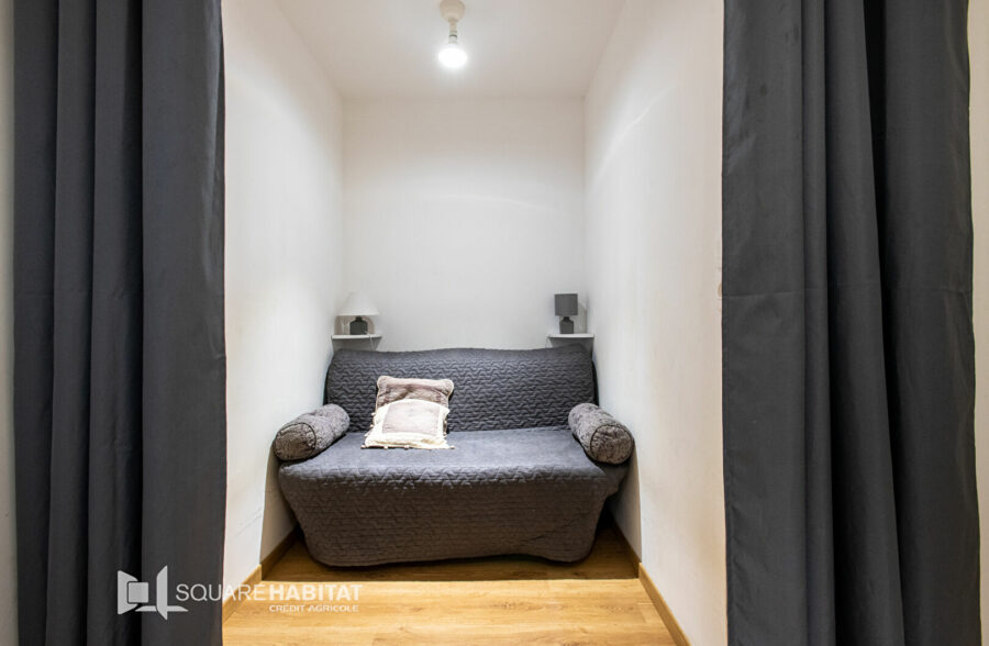 Appartement Studio coin cabine meublé  Stella Plage