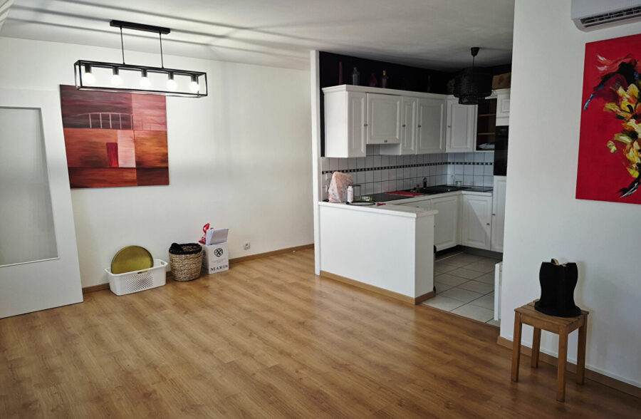 Appartement en centre ville avec emplacement de parking