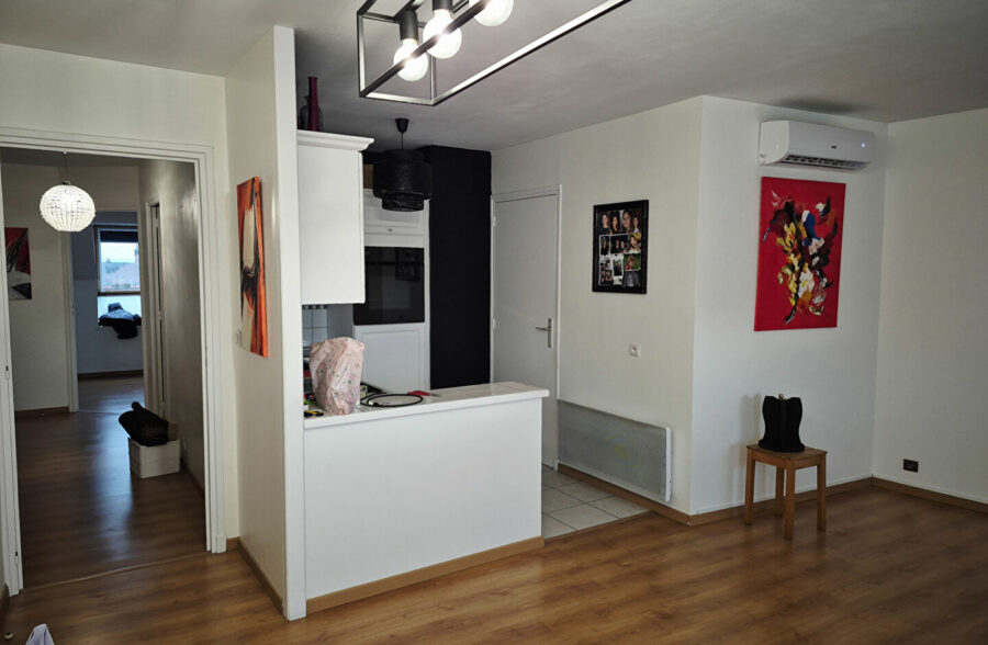 Appartement en centre ville avec emplacement de parking