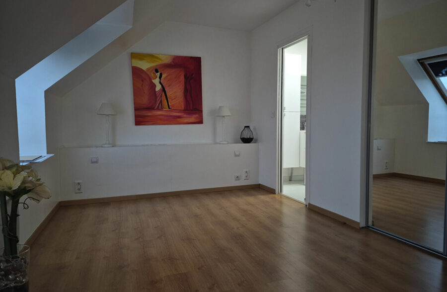 Appartement en centre ville avec emplacement de parking