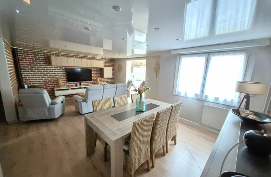 LOOS – MAISON – 4 CHAMBRES – JARDIN – GARAGE