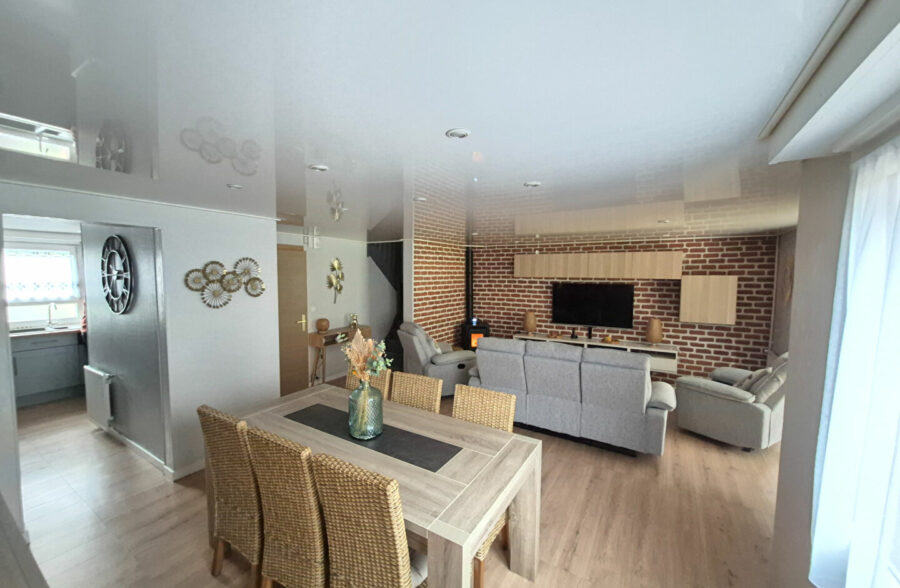 LOOS – MAISON – 4 CHAMBRES – JARDIN – GARAGE