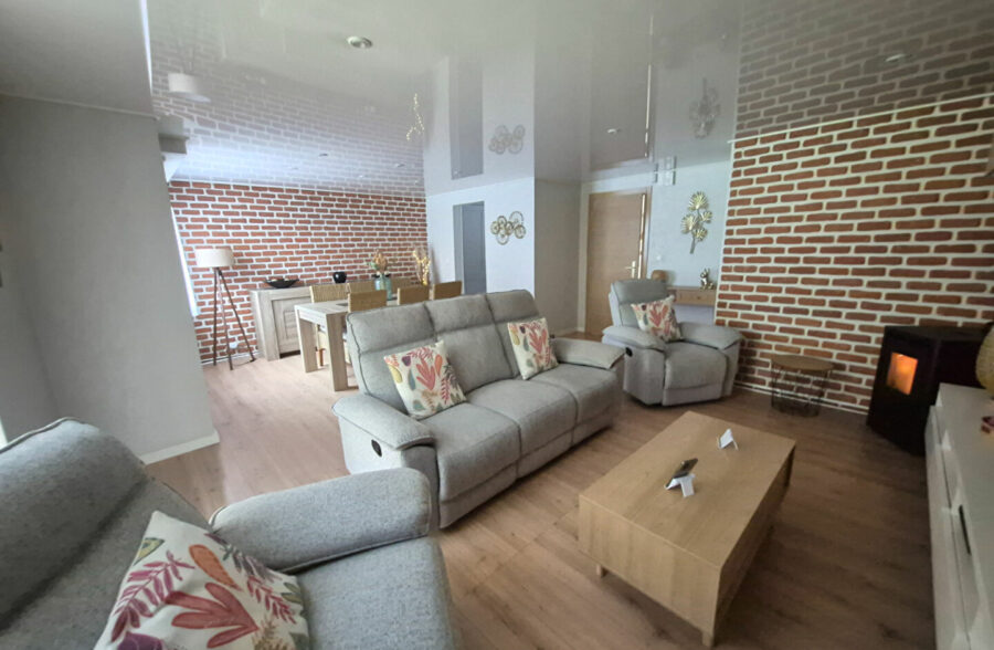 LOOS – MAISON – 4 CHAMBRES – JARDIN – GARAGE