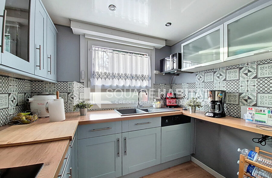 LOOS – MAISON – 4 CHAMBRES – JARDIN – GARAGE