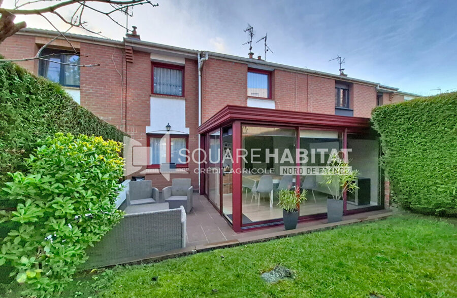 LOOS – MAISON – 4 CHAMBRES – JARDIN – GARAGE