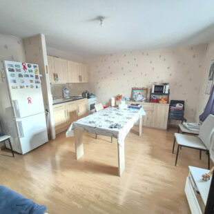 Appartement  2 pièce(s) 36.94 m2, cave, 2 parkings