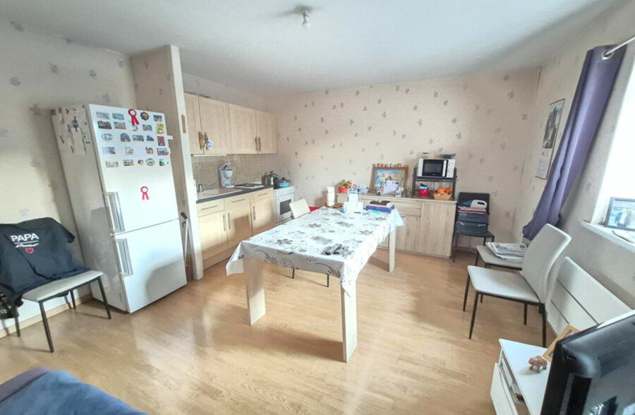 Appartement  2 pièce(s) 36.94 m2, cave, 2 parkings