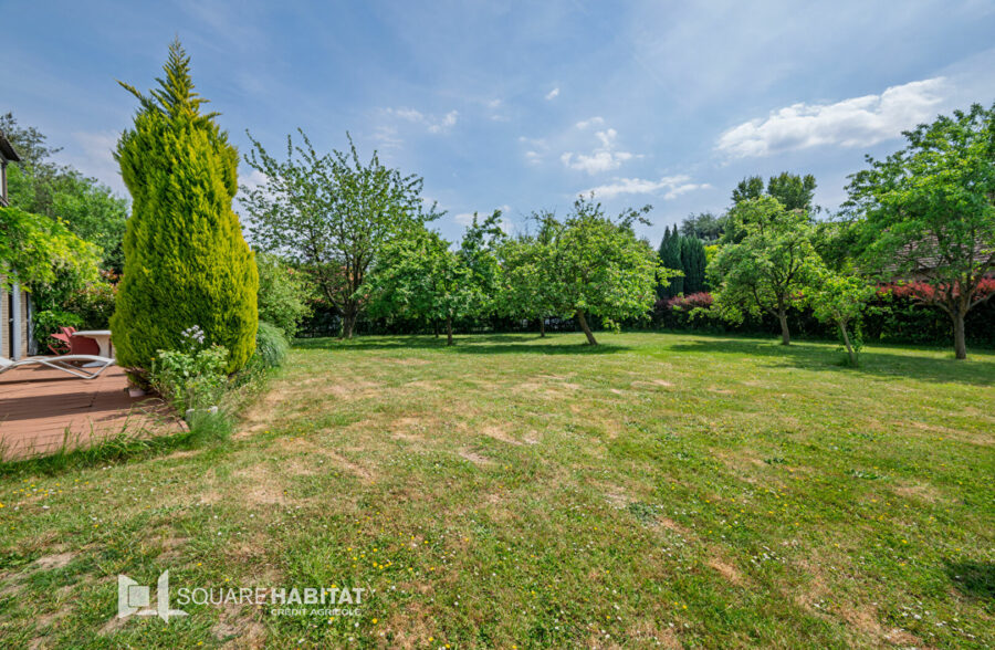 Villa de semi plain-pied – 5 chambres et bureau – 2000m² de parcelle