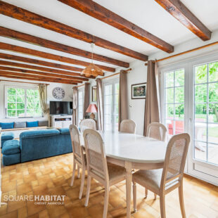 Villa de semi plain-pied – 5 chambres et bureau – 2000m² de parcelle