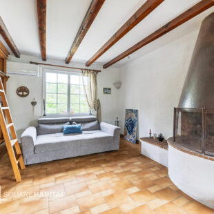 Villa de semi plain-pied – 5 chambres et bureau – 2000m² de parcelle