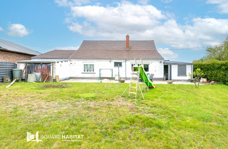 Maison semi plain-pied