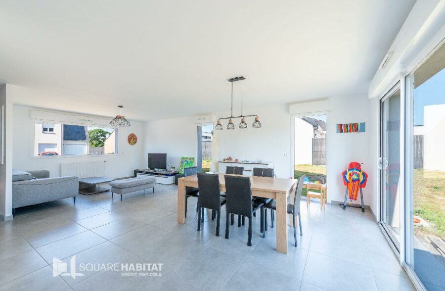 Maison récente de 2020