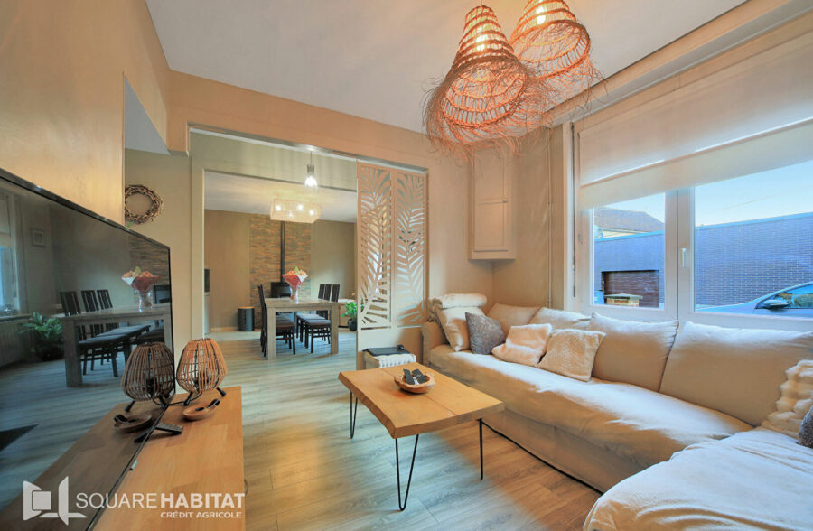 Maison de caractère 155m² semi plain-pied