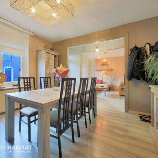 Maison de caractère 155m² semi plain-pied