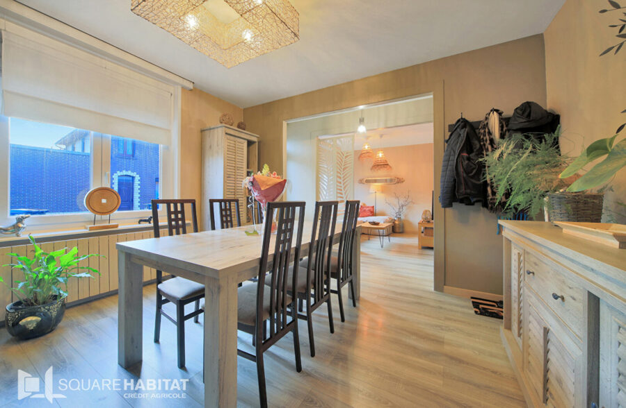 Maison de caractère 155m² semi plain-pied