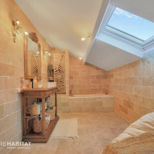 Maison de caractère 155m² semi plain-pied