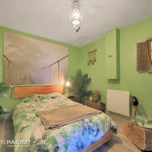 Maison de caractère 155m² semi plain-pied