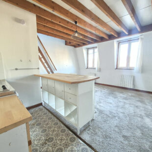 LILLE REPUBLIQUE : T1 BIS LUMINEUX EN DUPLEX