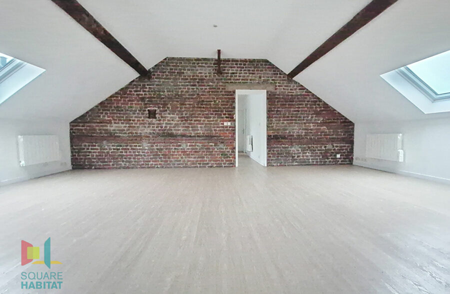 HYPER CENTRE – GRAND TYPE 3 DANS PETITE COPROPRIETE