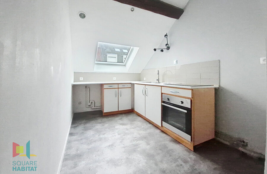 HYPER CENTRE – GRAND TYPE 3 DANS PETITE COPROPRIETE