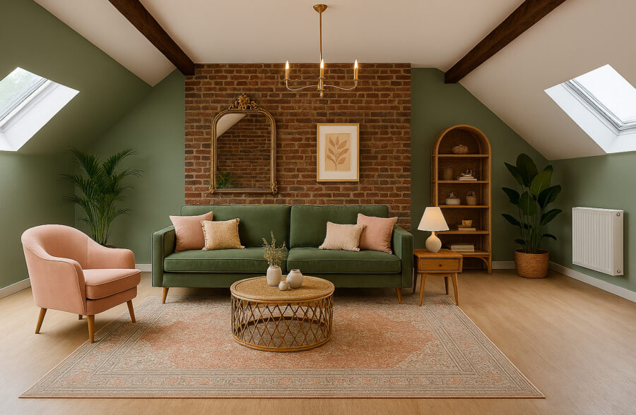 HYPER CENTRE – GRAND TYPE 3 DANS PETITE COPROPRIETE