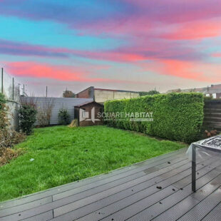 MAISON DE LOTISSEMENT 3 CHAMBRES JARDIN GARAGE