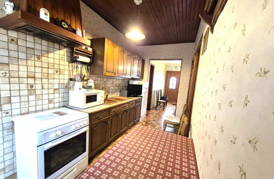 MEURCHIN -Maison individuelle saine