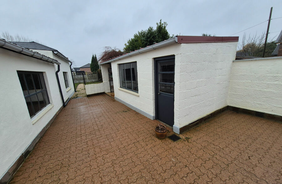 MEURCHIN -Maison individuelle saine