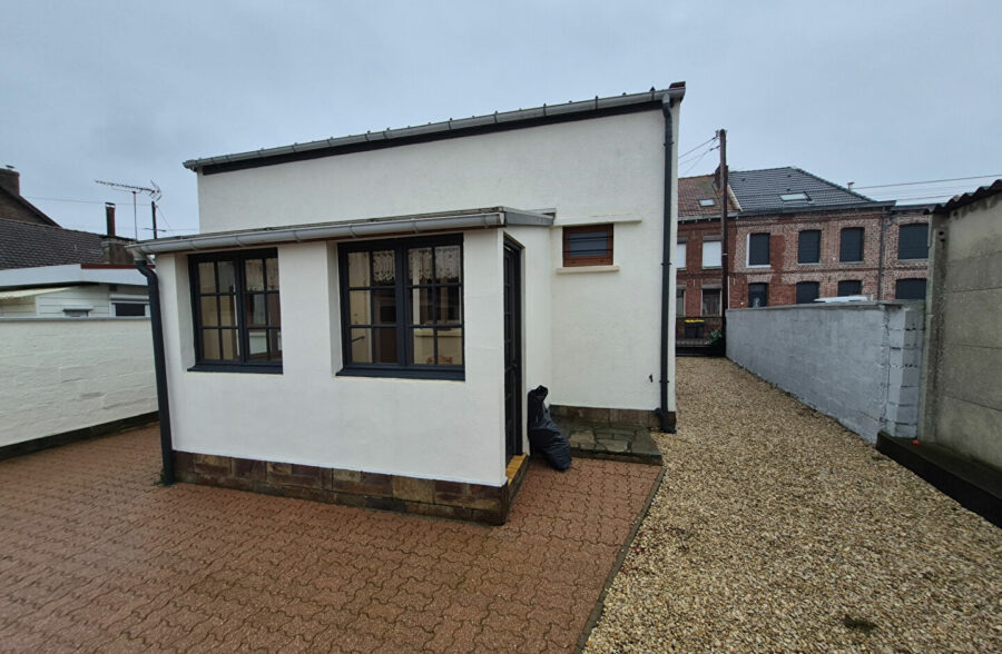 MEURCHIN -Maison individuelle saine