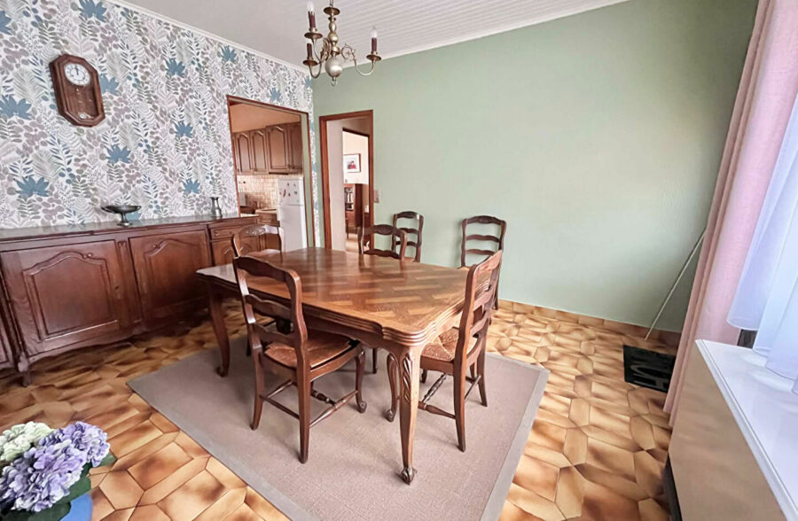 Maison  individuelle saine en semi Plain pied