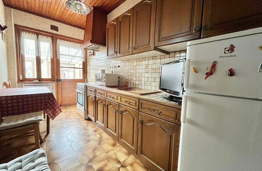 Maison  individuelle saine en semi Plain pied