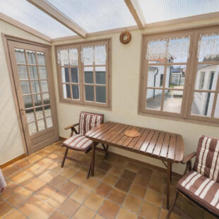 Maison  individuelle saine en semi Plain pied