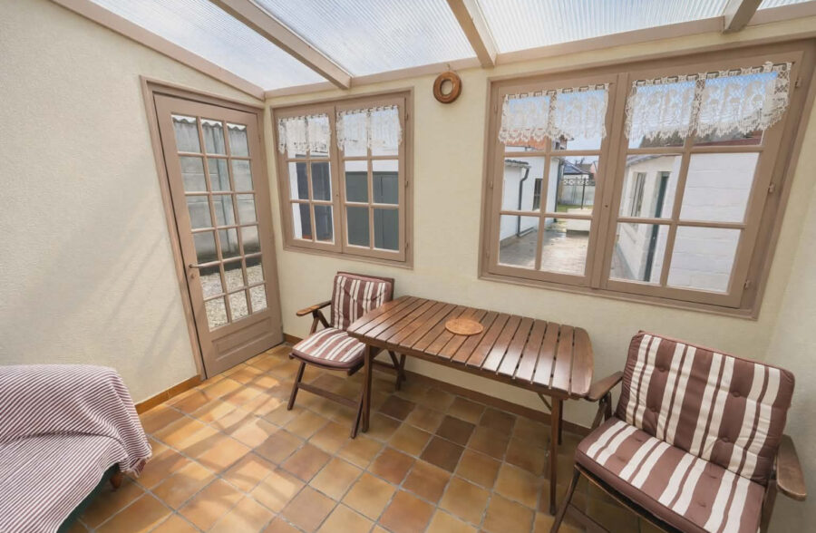 Maison  individuelle saine en semi Plain pied