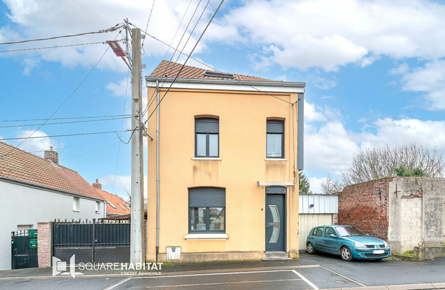 MAISON INDIVIDUELLE  4  CHAMBRES DE 105 M²